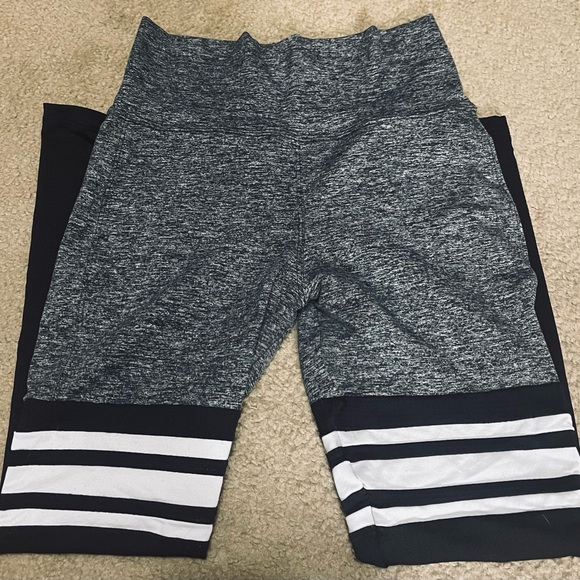 Bombshell Sportswear Pants - Gently used bombshell thigh high leggings